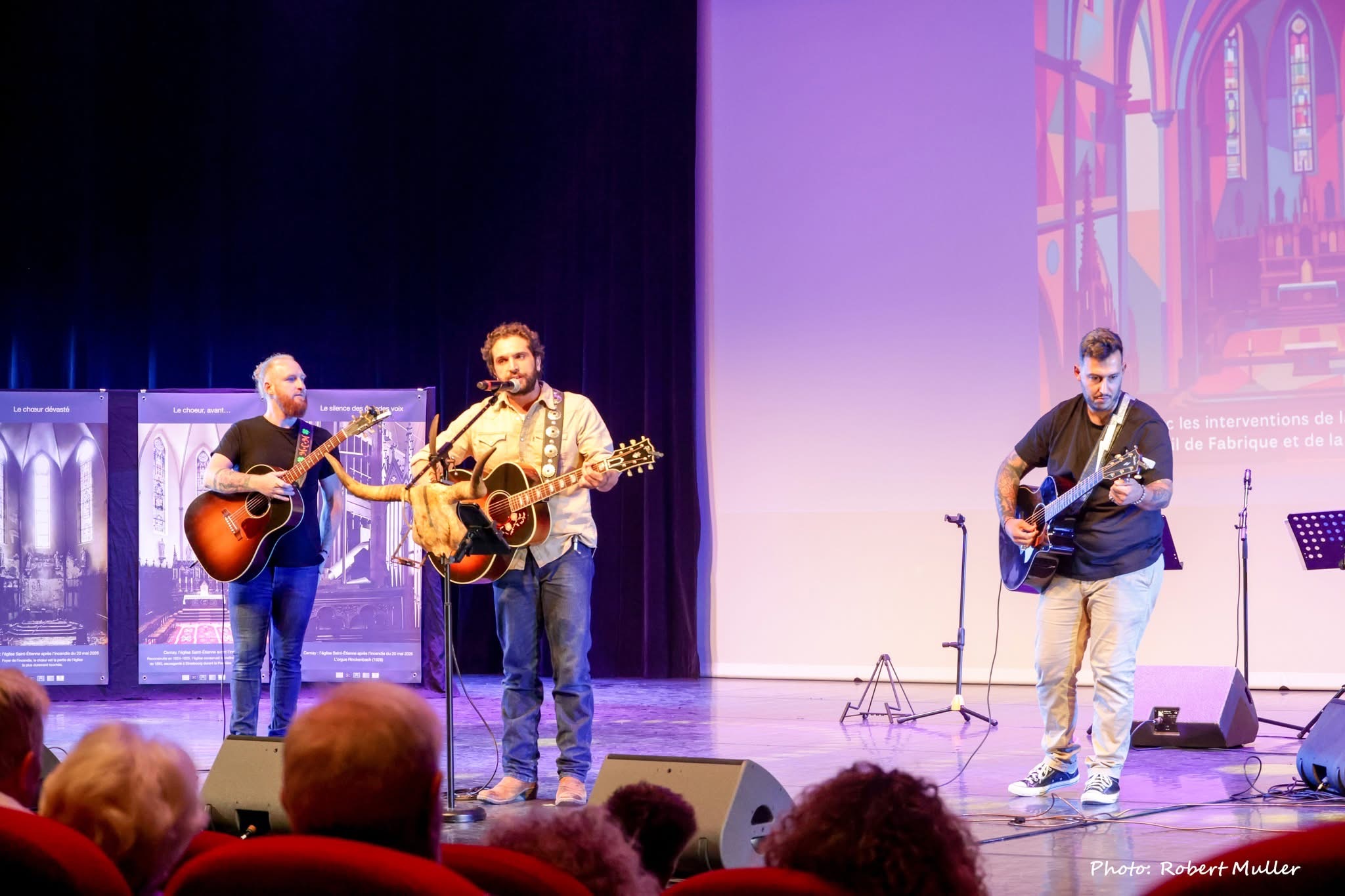 Concert caritatif, Espace Grün (Cernay)