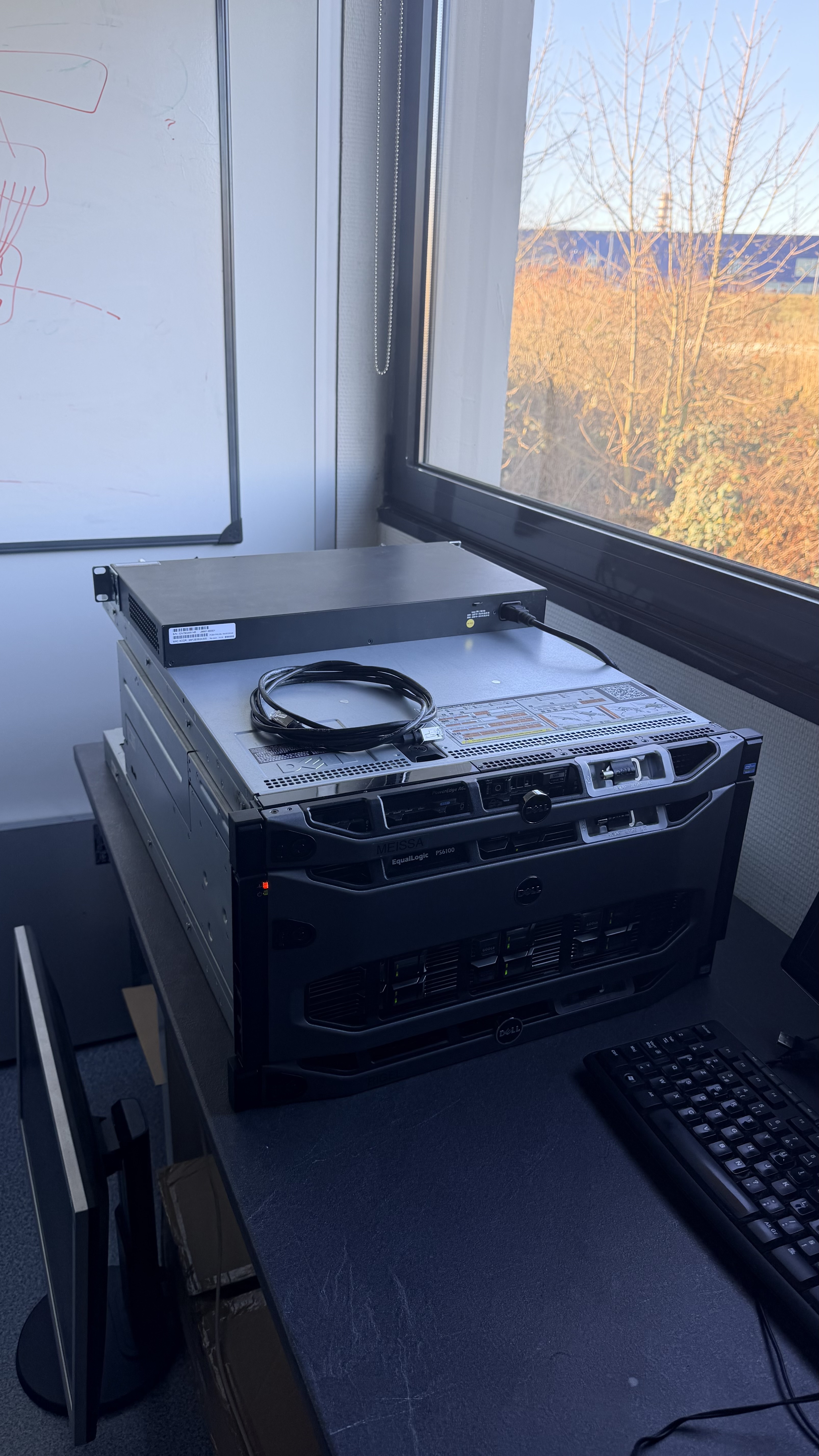 Labo pour tester le HA sur proxmox