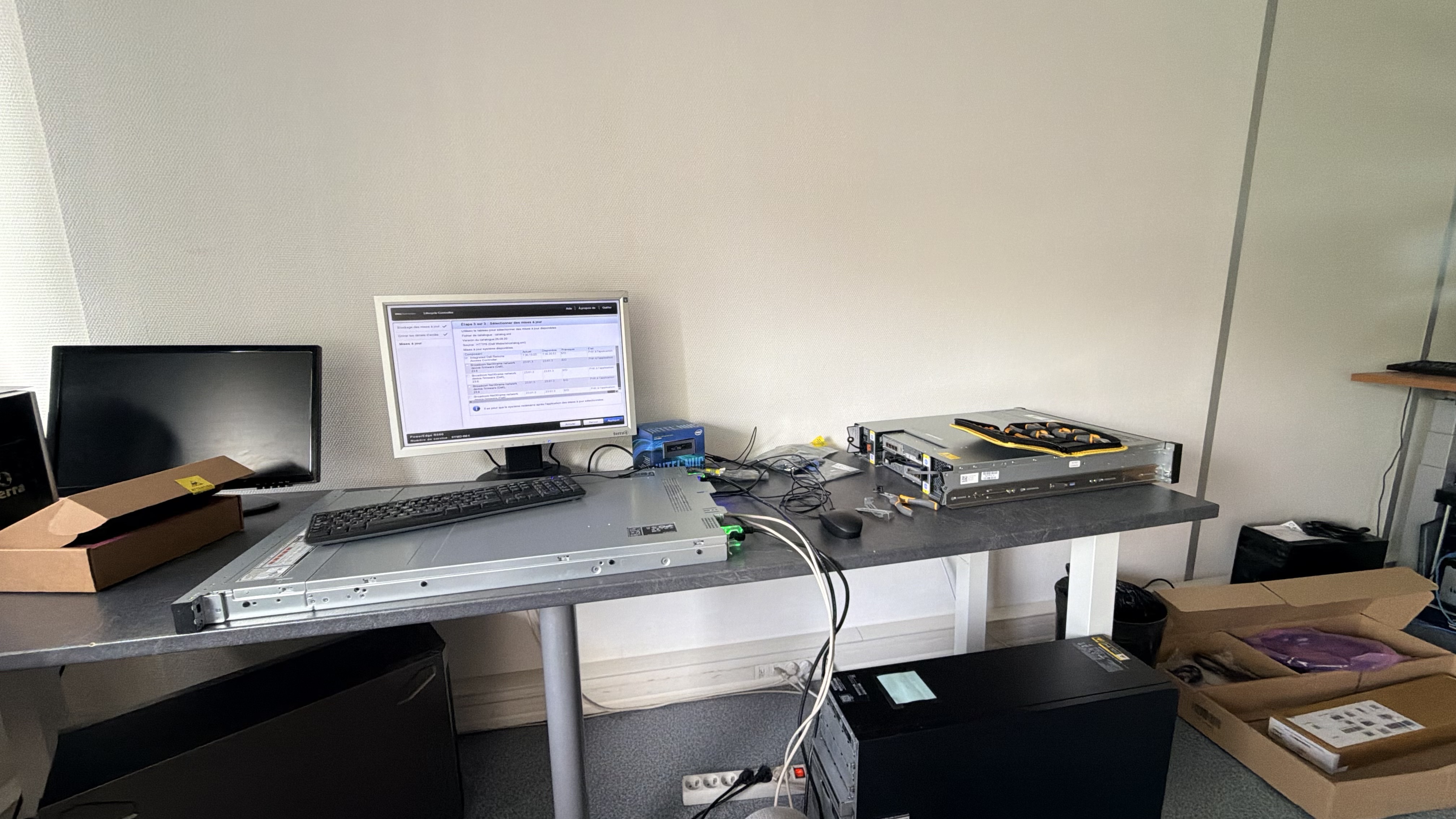 Labo pour tester la sauvegarde sur bande